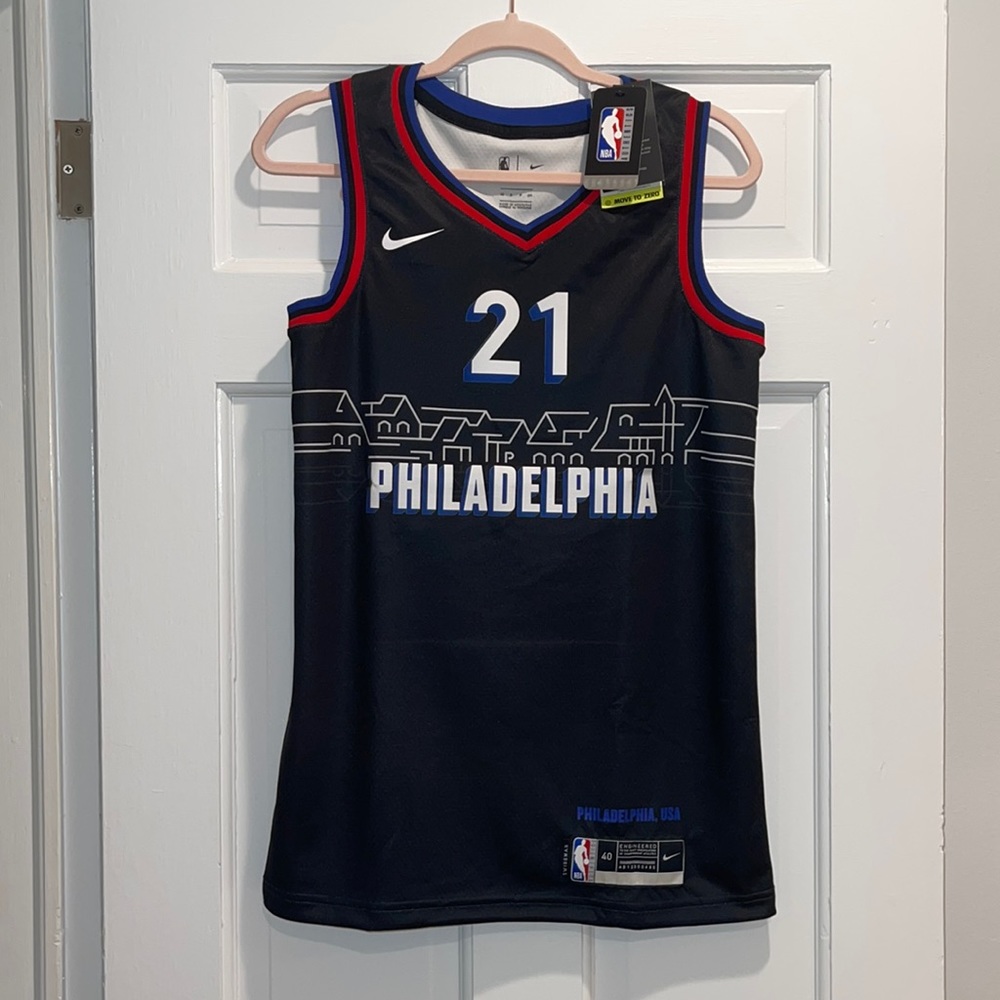 Men’s Joel Embiid Sixers Jersey